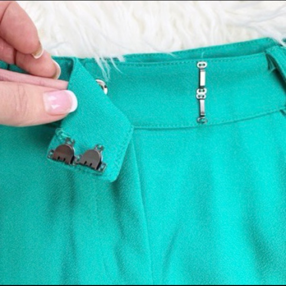 C Luce green shorts sz M - Picture 4 of 7